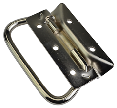 Metal Drop Handle Nickel Plated